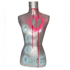 Custom Painted Adult Mannequin - WOMEN